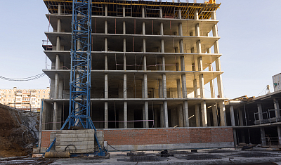 Ход строительства дома - фото 16