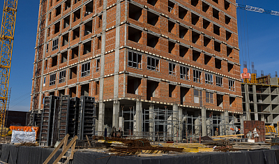 Ход строительства дома - фото 12