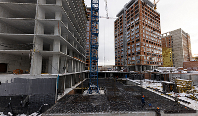 Ход строительства дома - фото 14