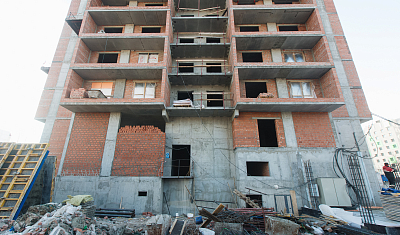 Ход строительства домов в ЖК  «Лесопарковый» - фото 196