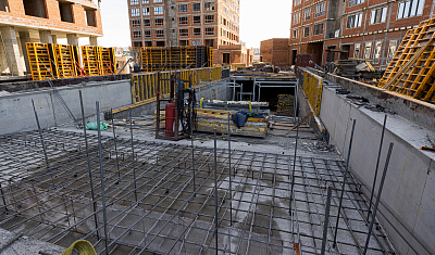 Ход строительства дома - фото 14