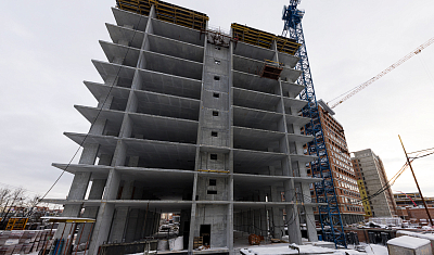 Ход строительства дома - фото 13