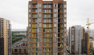 Ход строительства домов в ЖК  «Лесопарковый» - фото 69