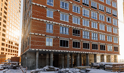 Ход строительства дома - фото 15