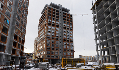 Ход строительства дома - фото 12