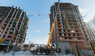 Ход строительства домов в ЖК  «Лесопарковый» - фото 187