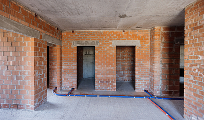 Ход строительства дома - фото 36