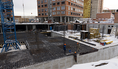 Ход строительства дома - фото 15