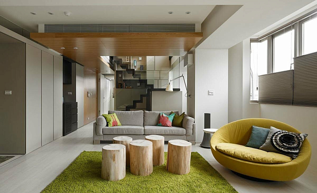 Дизайн квартиры 2024 – современные стили, цвета, материалы.