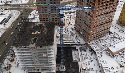 Ход строительства дома - фото 23