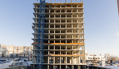 Ход строительства дома - фото 14