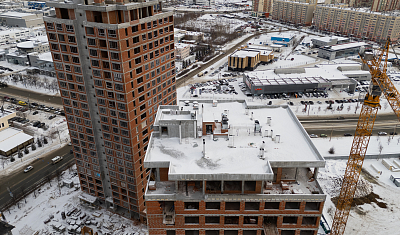 Ход строительства дома - фото 24