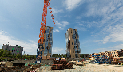 Ход строительства домов в ЖК  «Лесопарковый» - фото 251