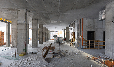 Ход строительства дома - фото 16