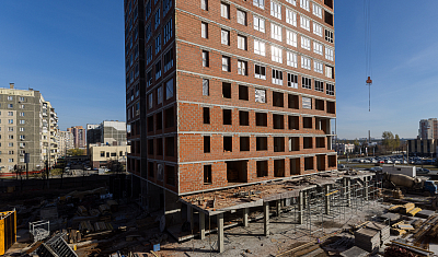 Ход строительства дома - фото 22