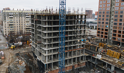 Ход строительства дома - фото 37