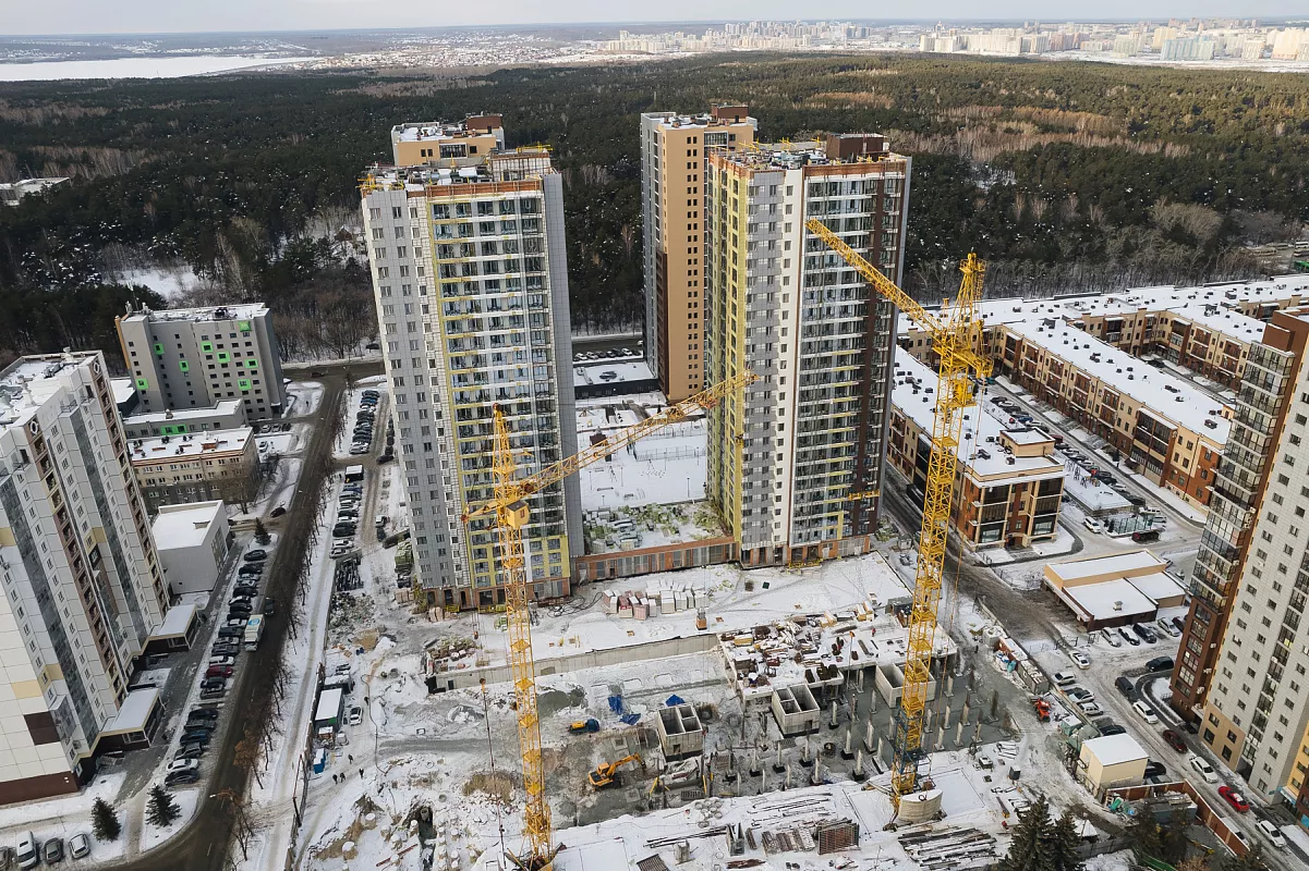 ЖК «Лесопарковый» в Челябинске - Девелопер «Весна»