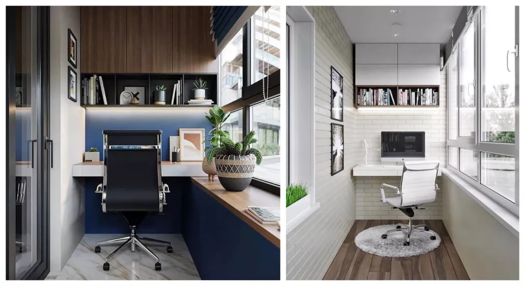 Зеленые акценты для организации и вдохновения